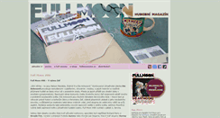 Desktop Screenshot of fullmoonmagazine.cz